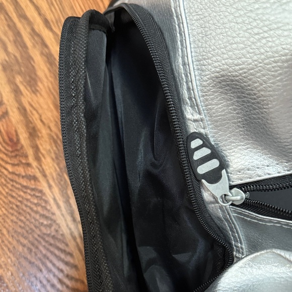 Silver Men's Bag - Picture 6 of 6